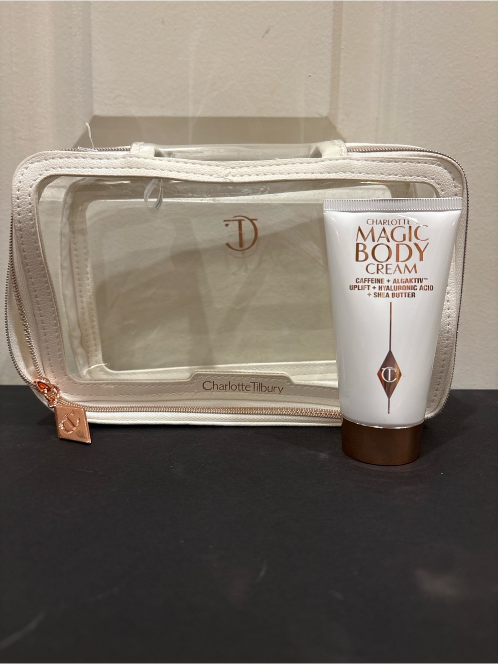 Charlotte Tilbury Magic Body Cream — White/Beige